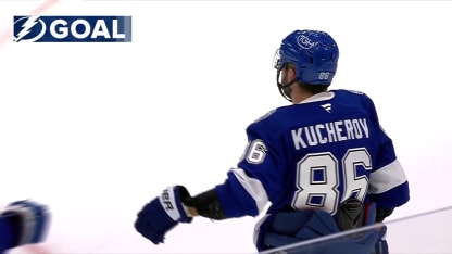Kucherov whips in wrister