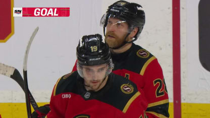 FLA@OTT: Giroux scores goal against Sergei Bobrovsky