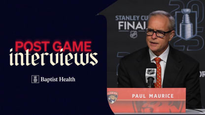 FLA at EDM: Maurice (Postgame) - 6/14/25