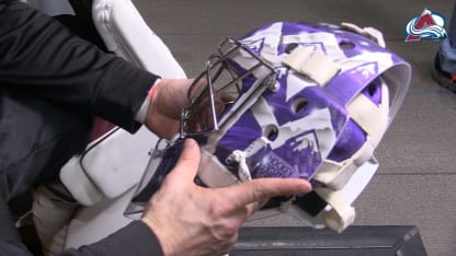 Hockey Fights Cancer Goalie Masks