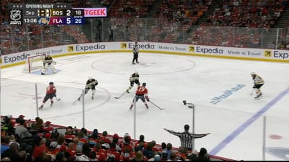 FLA vs. BOS: Rodrigues snipes