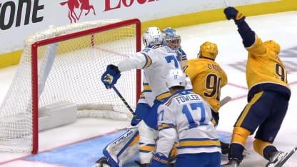 STL@NSH: O'Reilly scores goal against Joel Hofer