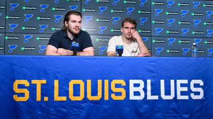 After the season: Thomas and Buchnevich