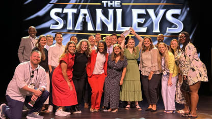Stanley Award - Capitals Staff