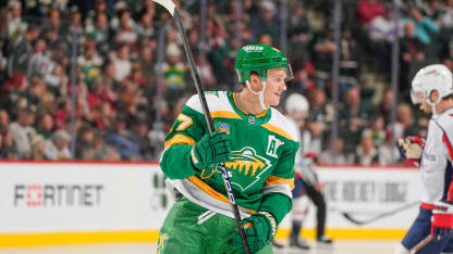 Kaprizov earns several franchise records with PPG