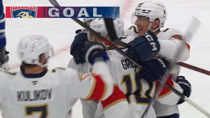 FLA at TOR: Greer puts in rebound
