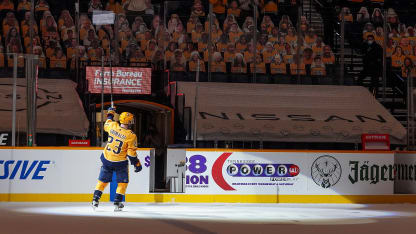 Mar. 25, 2021: Detroit Red Wings vs. Nashville Predators