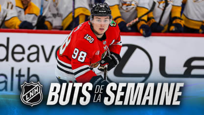 Les buts de la semaine