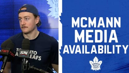 Bobby McMann | Pre Game vs. Buffalo Sabres | January 27, 2026