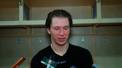 Boldy Postgame at Vegas 3/6