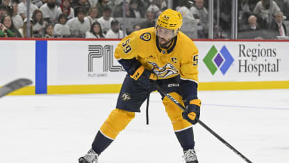 Roman Josi von Nashville Predators scheidet gegen Calgary Flames verletzt aus