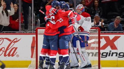 Capitals goal vs Canadiens