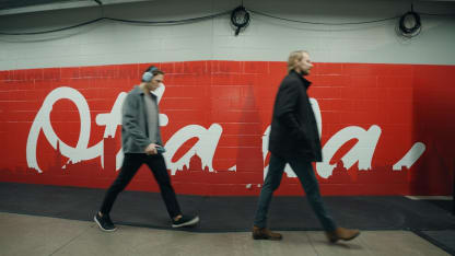 Islanders Arrive in Ottawa