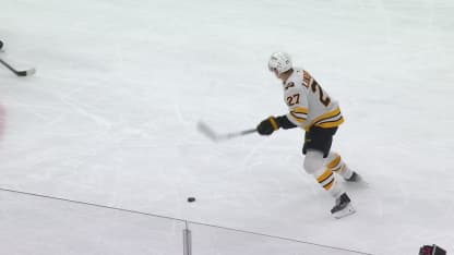 BOS@CHI: Lohrei scores goal against Arvid Soderblom