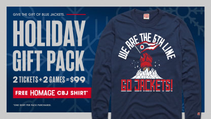 blue jackets holiday pack 2023