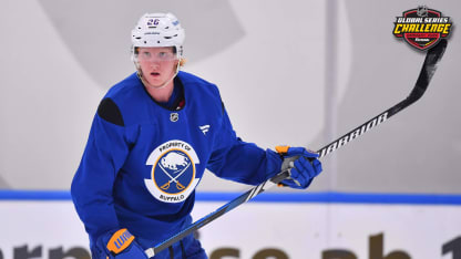 Rasmus Dahlin hoppas på bra start för Buffalo Sabres i NHL Global Series