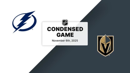 TBL at VGK | Condensed Game