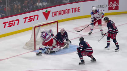 Perreault's go-ahead goal