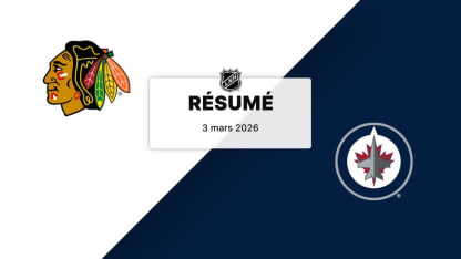 CHI vs WPG | Résumé | 03/03/2026