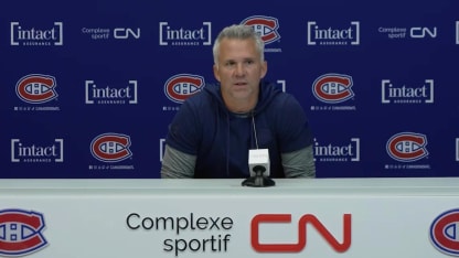 Training camp: St-Louis