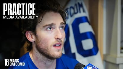 Practice 2/18: Marc Gatcomb