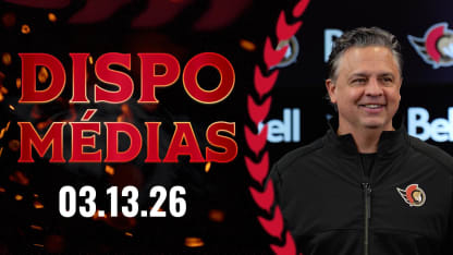 Travis Green dispos médias après l'entraînement