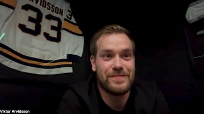 Media Availability: Viktor Arvidsson