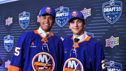 Islanders Add Two Highly Touted Prospects with Back-to-Back Picks in 2025 NHL Draft