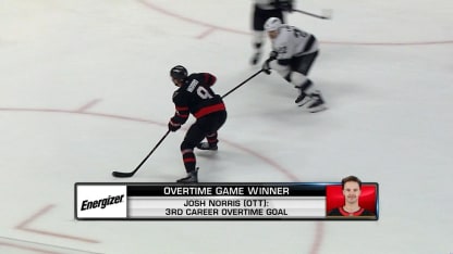 Energizer OT Winner: Josh Norris