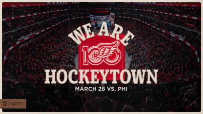 We Are Hockeytown