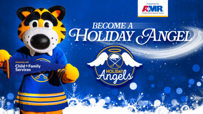 buffalo sabres 2025 holiday angels