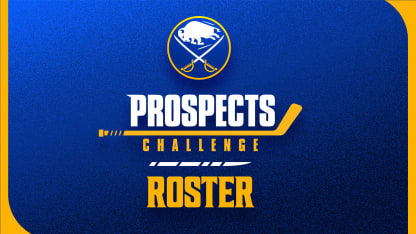 buffalo sabres 2024 prospects challenge roster