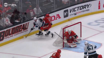 UTA@ANA: Crouse scores goal against Ville Husso