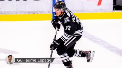 Xavier Villeneuve espoir repêchage 2026 Armada