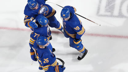 Hoppfullt Buffalo Sabres fick smakstart på försäsongen