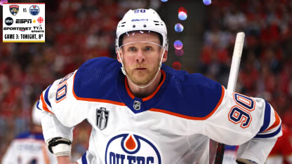 Corey Perry faced ups and downs before returning to cup final with Edmonton