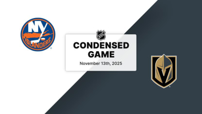 NYI at VGK | Condensed Game