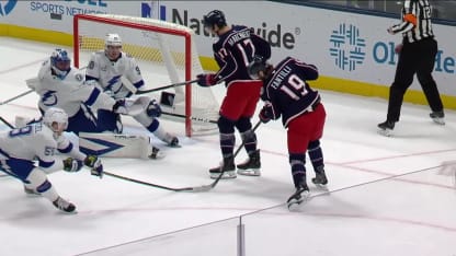 Fantilli roofs a wrister