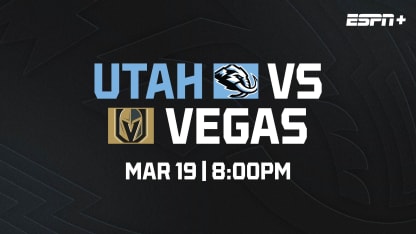 Mammoth vs Golden Knights - Mar 19