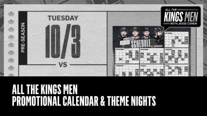 All the Kings Men Podcast | Theme Nights & Promotional Calendar