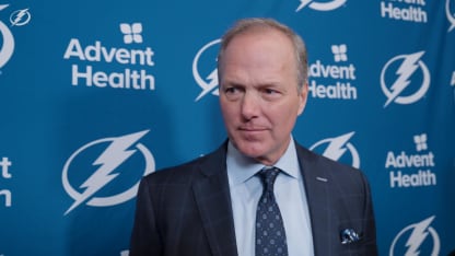 Jon Cooper | Postgame at Detroit Red Wings