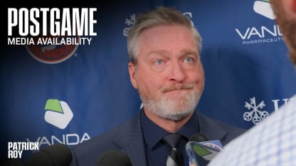 MTL 7 vs NYI 3: Patrick Roy