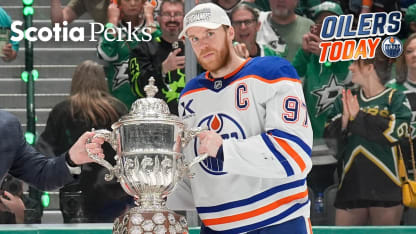 OILERS TODAY | Post-Game 5 at DAL