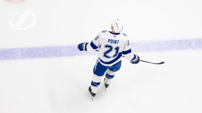 TBL at SJS | Point opens the scoring