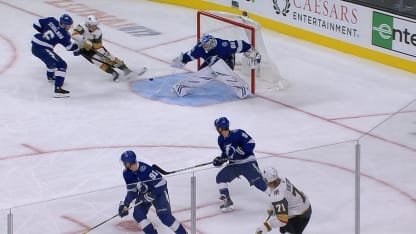 Golden Knights fall short in loss