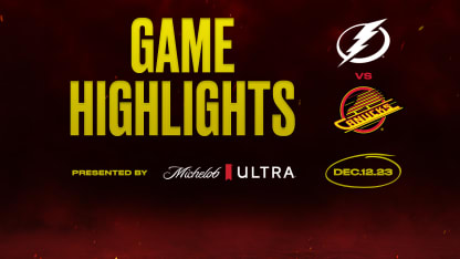 HIGHLIGHTS | Canucks vs. Lightning