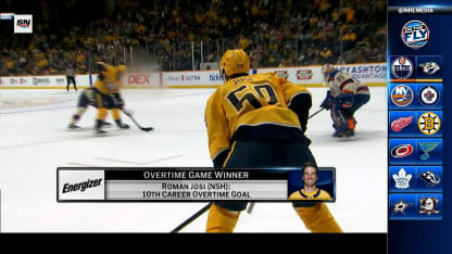 Energizer OT Winner: Roman Josi