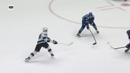 Sergachev ouvre la marque avec un tir dévié