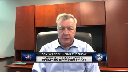Don Waddell joins NHL Tonight