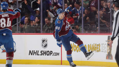 Necas shows patience in the slot